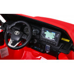 Elektrické autíčko Toyota Hilux DK-HL860 - červená